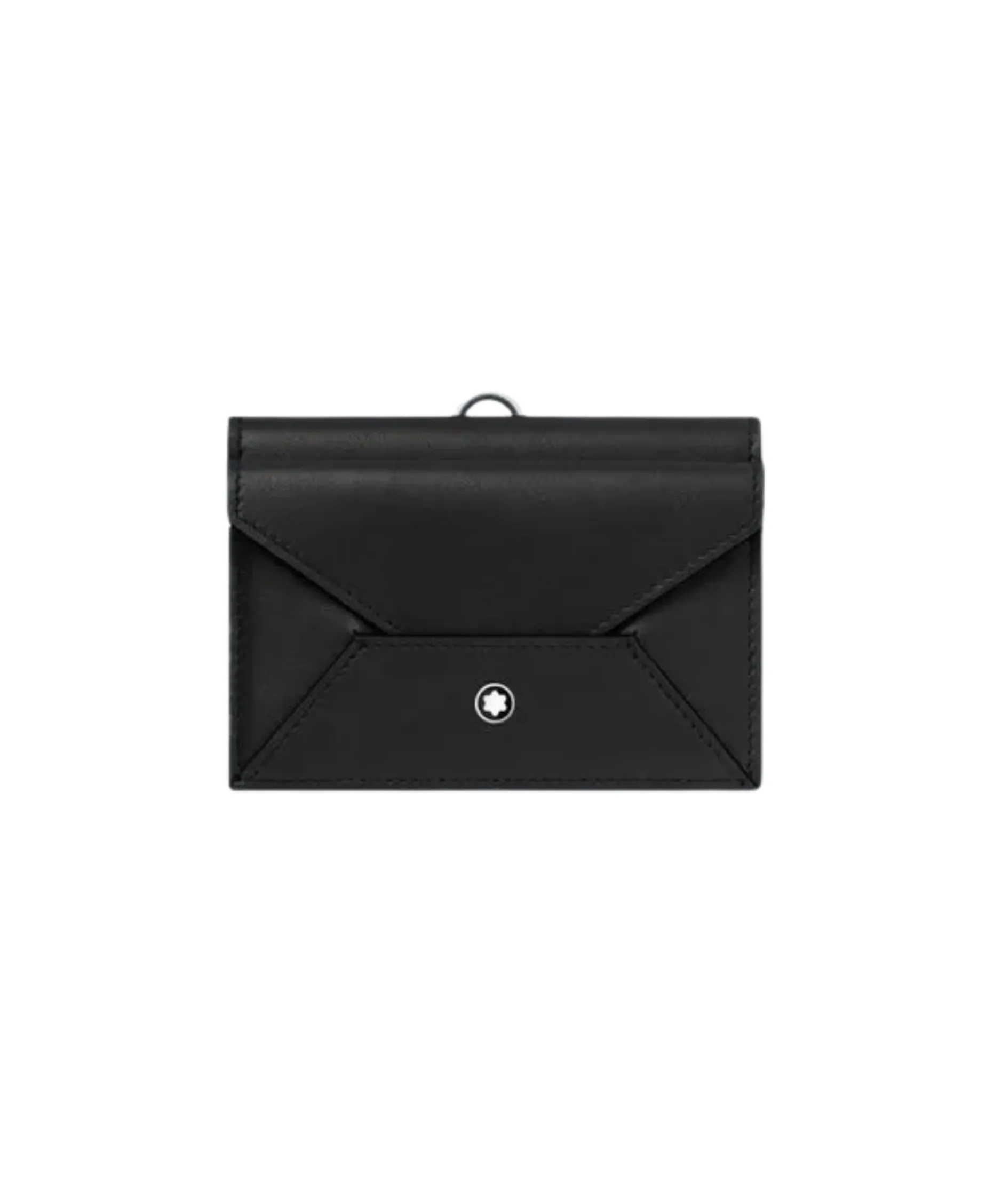 Tarjetero Meisterstück MONTBLANC 4 CC Piel Negra - 131255