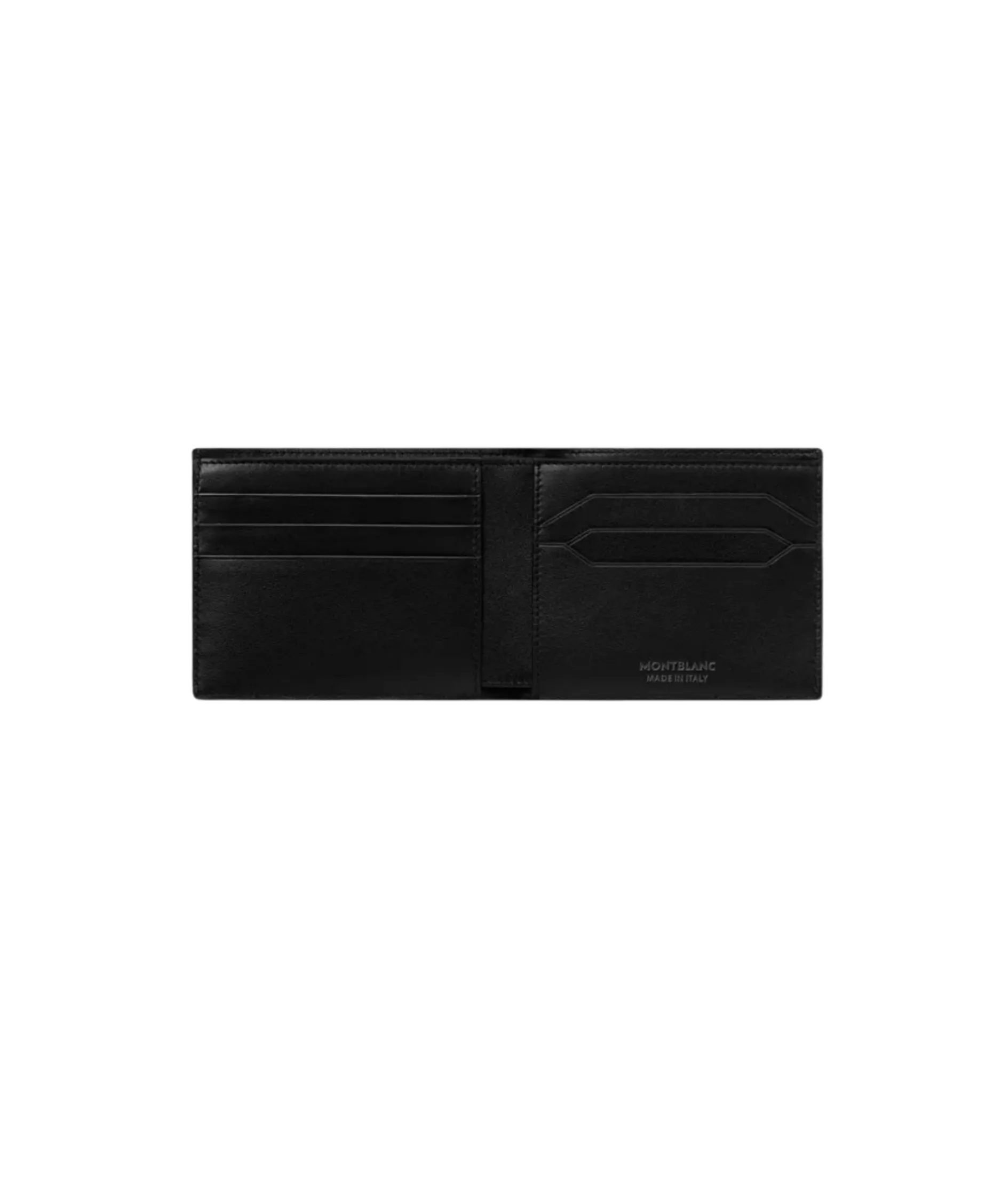 Tarjetero Meisterstück MONTBLANC 6 CC Piel Negra - 131250