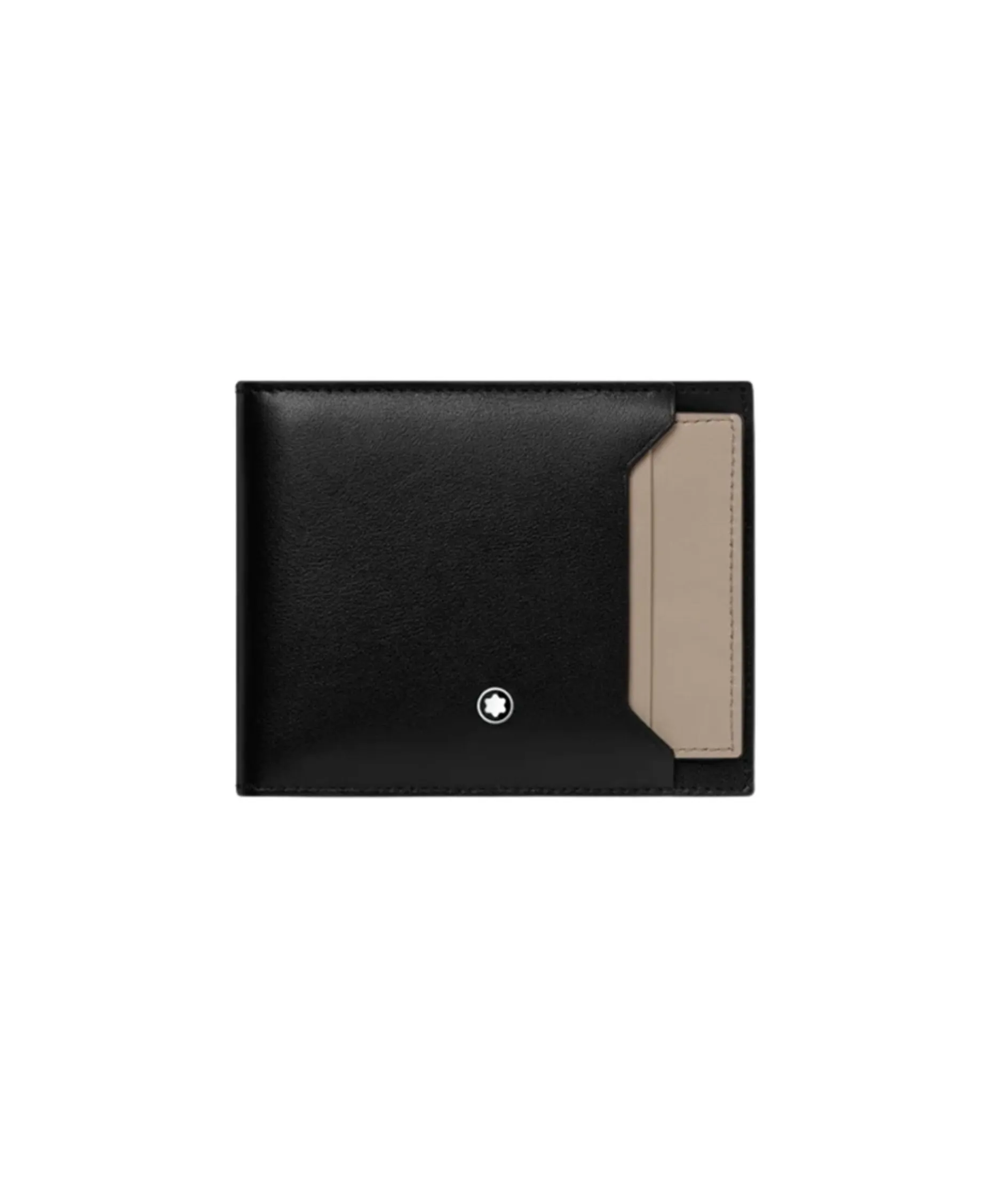 Tarjetero Meisterstück MONTBLANC 6 CC Piel Negra - 131250
