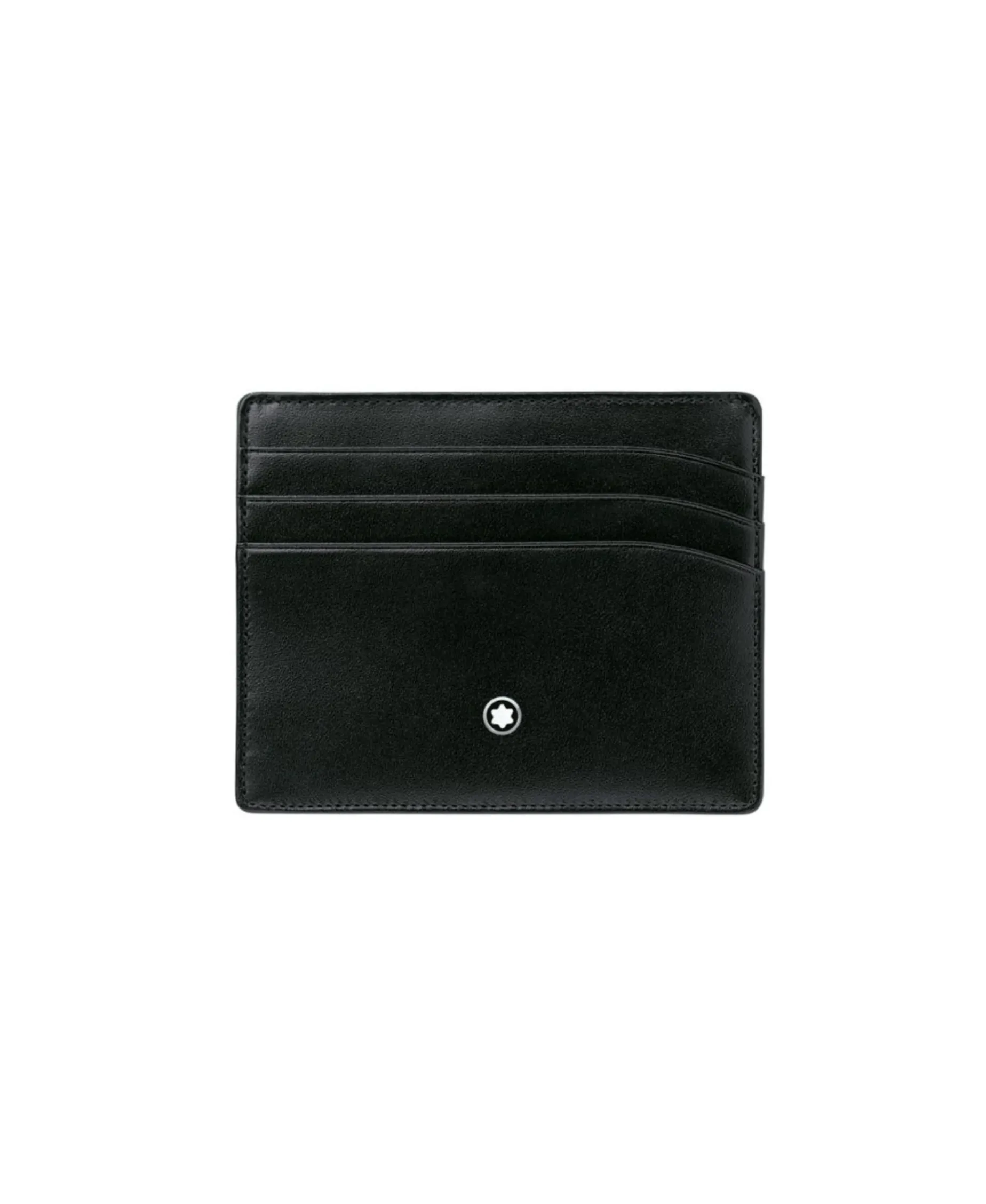 Tarjetero Meisterstück MONTBLANC 6 CC Piel Negra - 106653