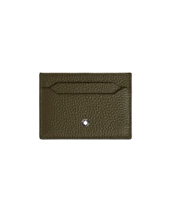 Tarjetero MONTBLANC 5 CC Piel Khaki - 220219
