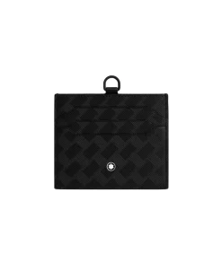 Tarjetero MONTBLANC Extreme 3.0 6 CC Piel Negra - 129979