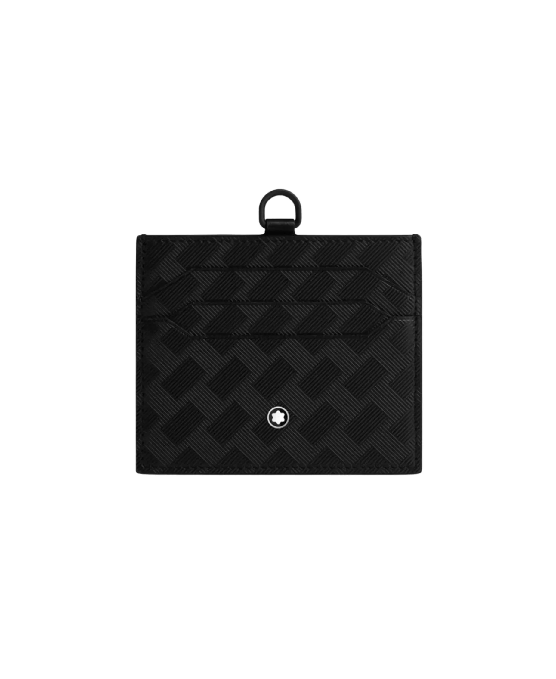 Tarjetero MONTBLANC Extreme 3.0 6 CC Piel Negra - 129979