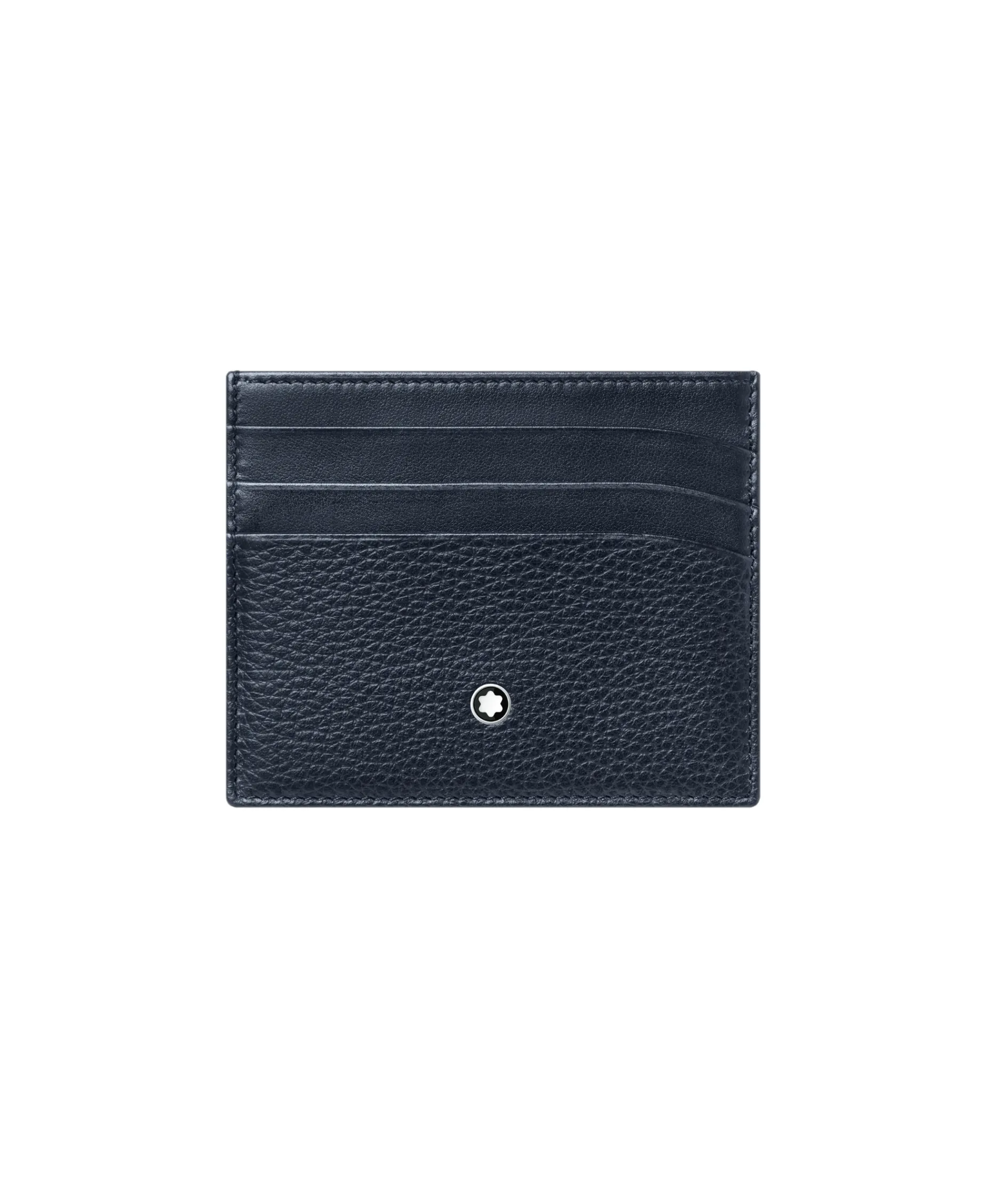 Tarjetero MONTBLANC Meisterstück Soft Grain 6 CC Piel Azul - 127947