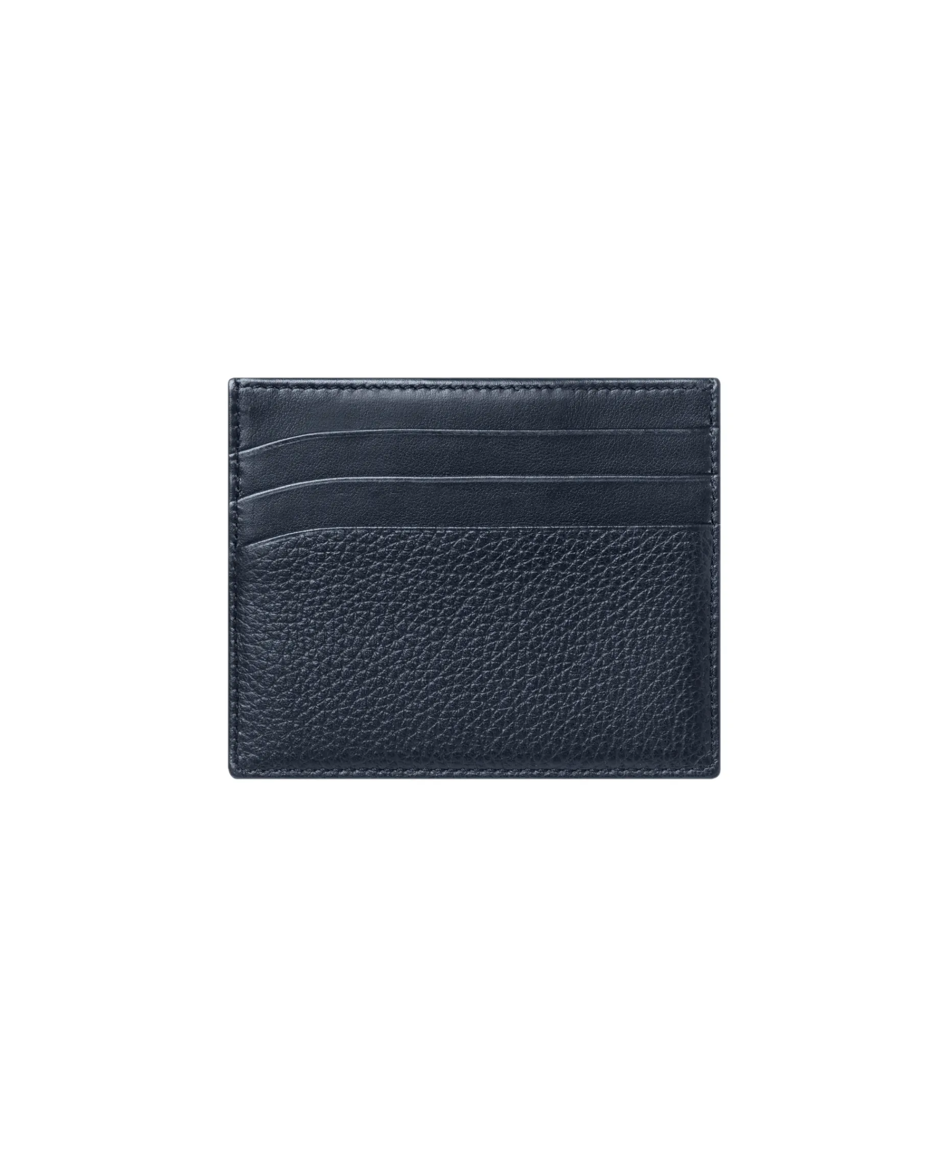 Tarjetero MONTBLANC Meisterstück Soft Grain 6 CC Piel Azul - 127947