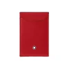Tarjetero MONTBLANC Meisterstück 3 CC Piel Roja – 129685