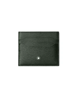 Tarjetero MONTBLANC Meisterstück 4810 6 CC Piel Verde – 129254