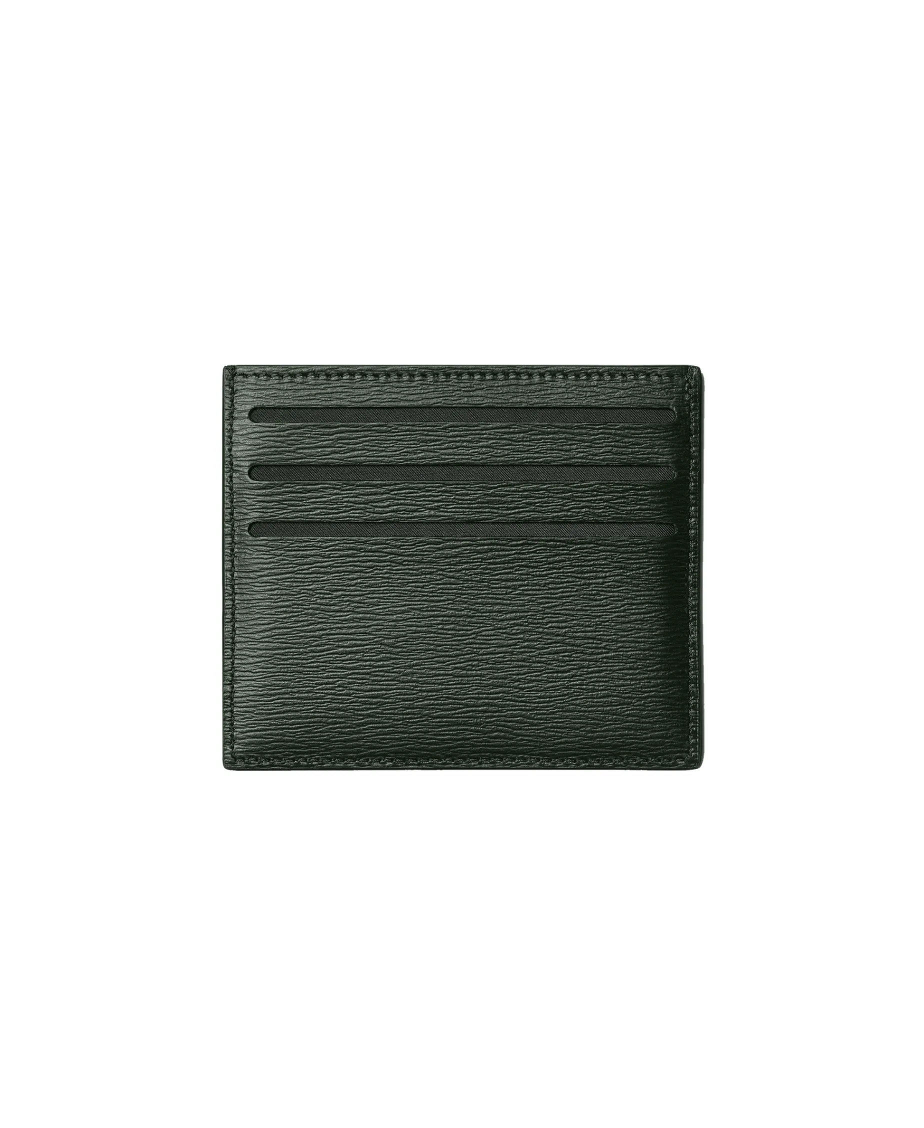 Tarjetero MONTBLANC Meisterstück 4810 6 CC Piel Verde – 129254