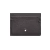 Tarjetero MONTBLANC Meisterstück 5 CC Piel Gris – 128597