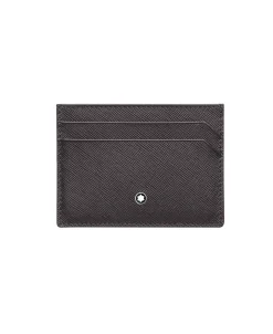 Tarjetero MONTBLANC Meisterstück 5 CC Piel Gris – 128597