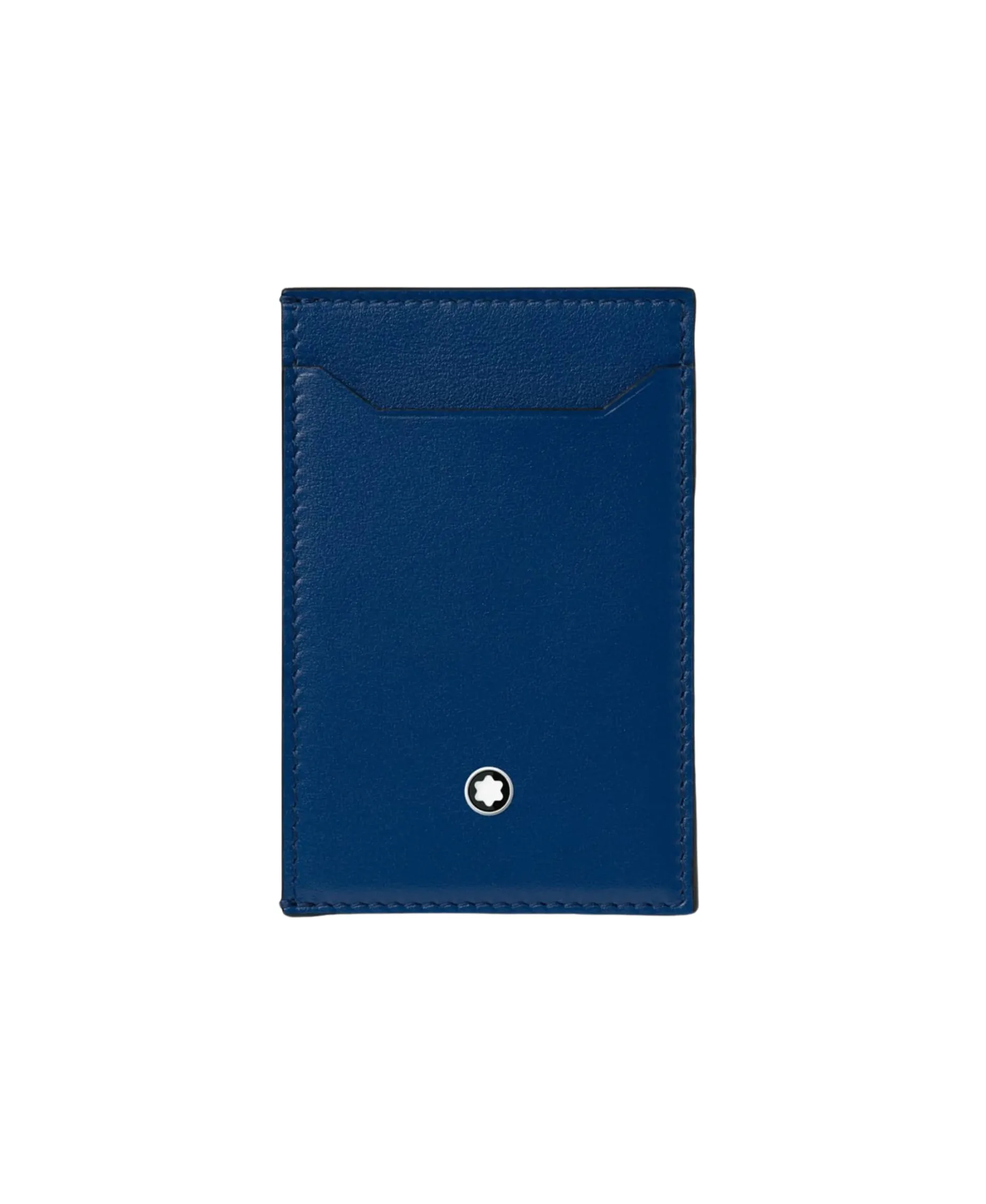 Tarjetero MONTBLANC Meisterstück 3 CC Piel Azul – 129684