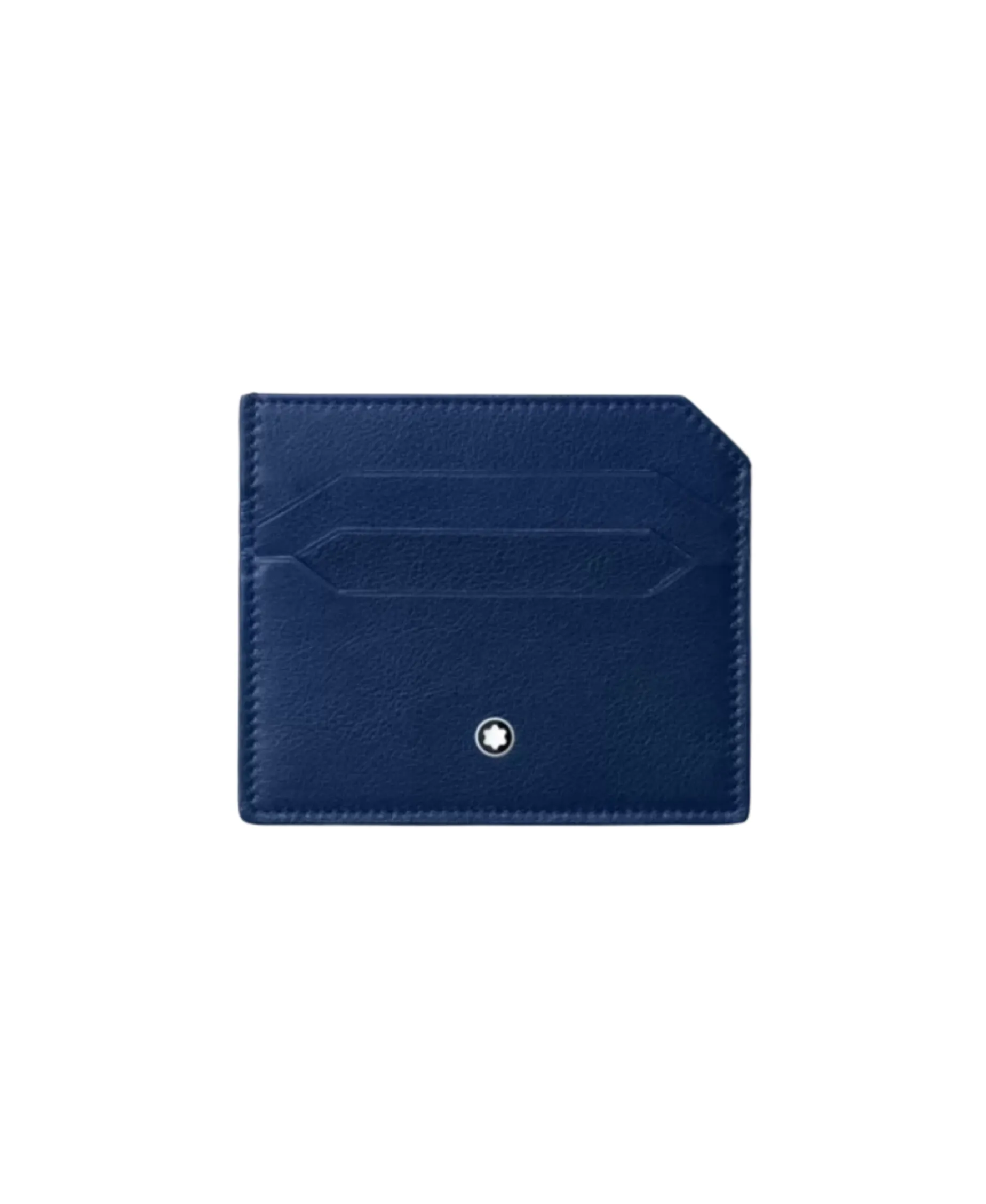 Tarjetero MONTBLANC Meisterstück Soft 6 CC Piel Azul - 130060