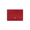 Tarjetero MONTBLANC Sartorial 5 CC Piel Roja – 130831