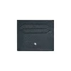 Tarjetero Sartorial MONTBLANC 6 CC Piel Azul - 220389