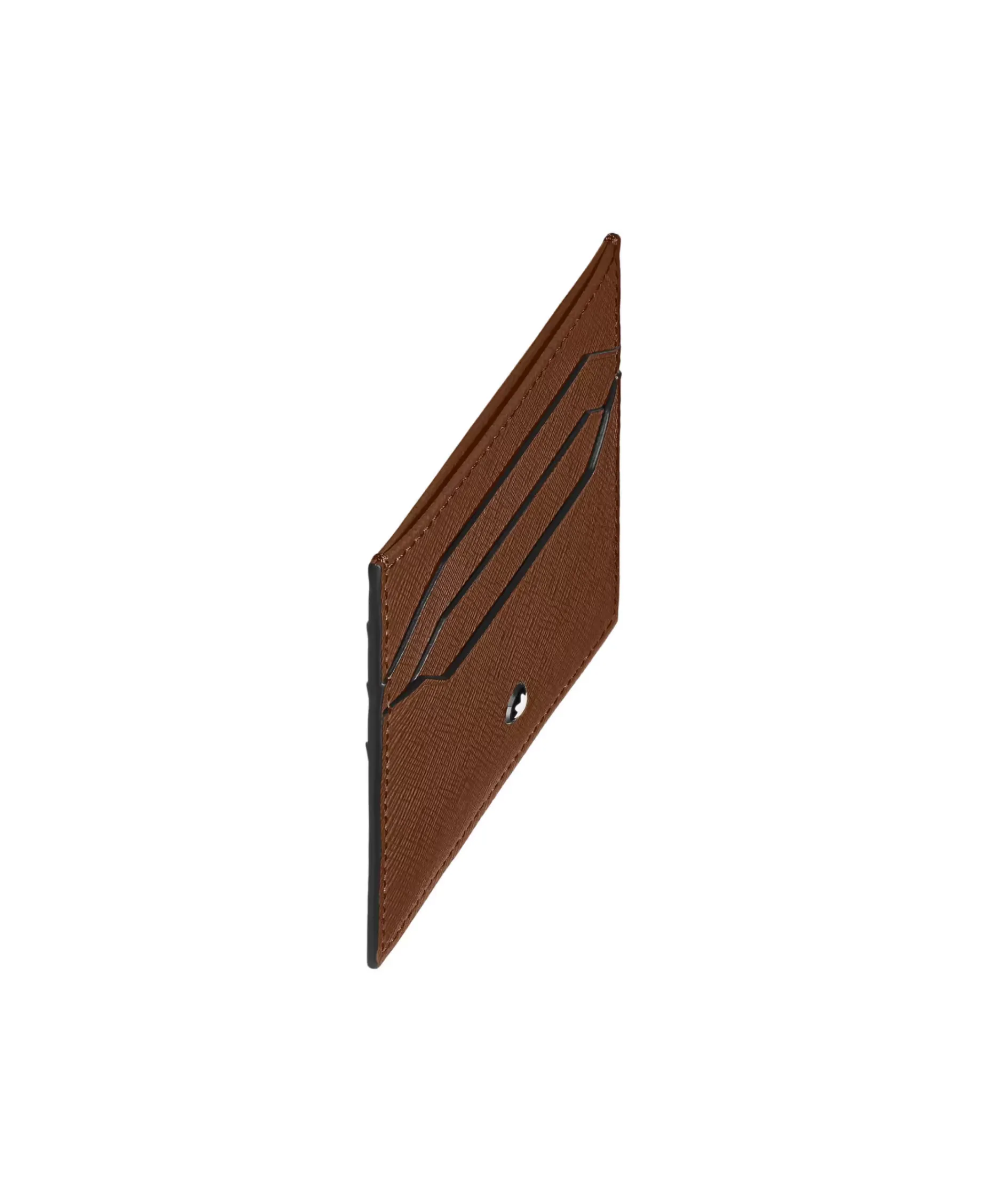 Tarjetero Sartorial MONTBLANC 6 CC Piel Marrón - 220432