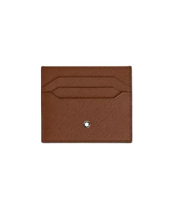 Tarjetero Sartorial MONTBLANC 6 CC Piel Marrón - 220432