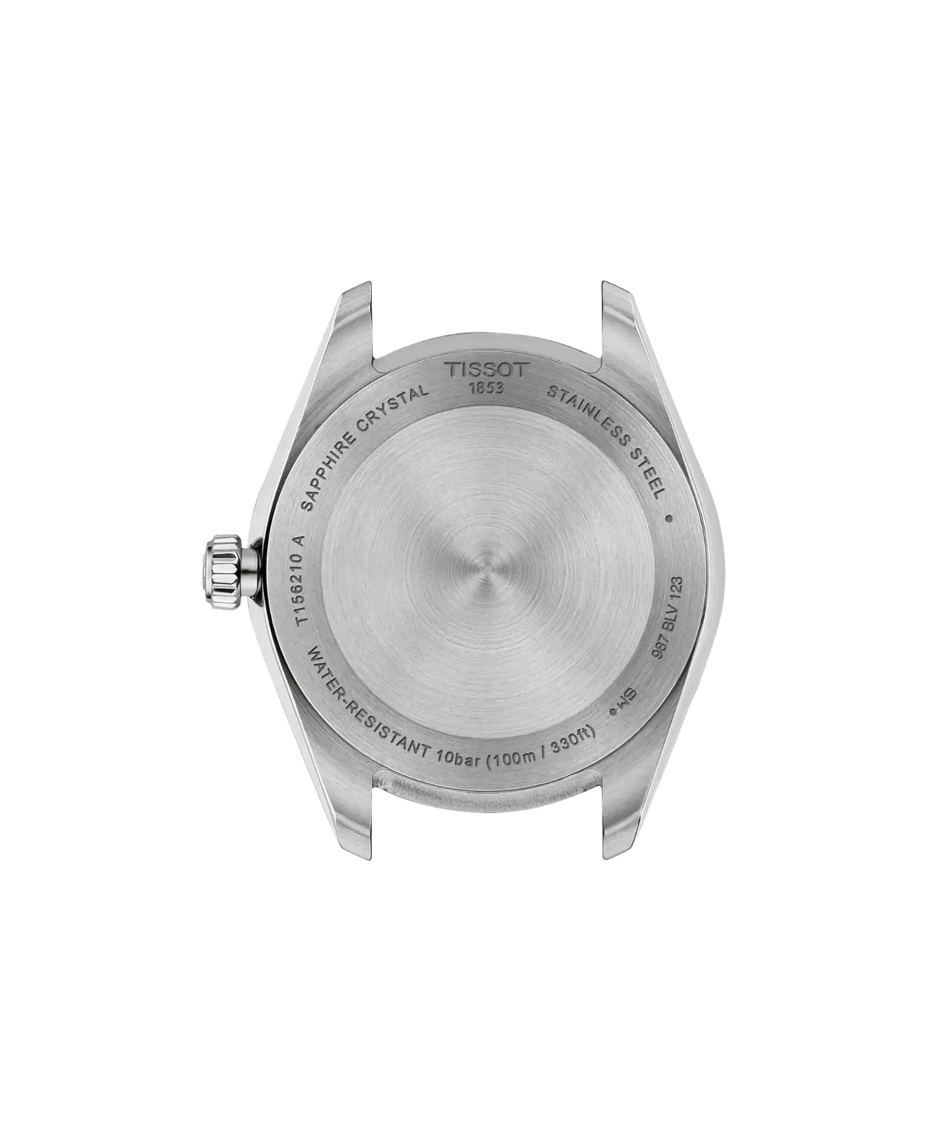 Tissot Ballade Azul Acero 40 mm | T156.410.11.041.00