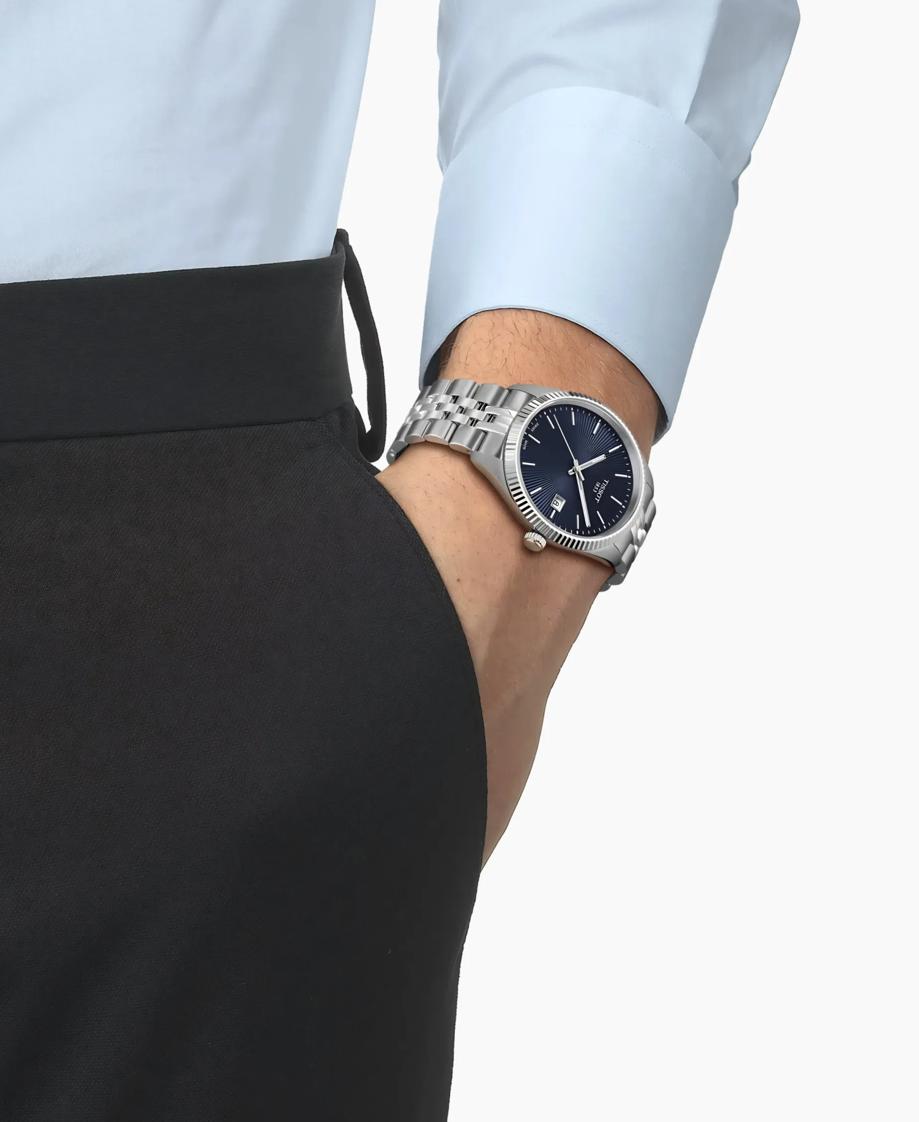 Tissot Ballade Azul Acero 40 mm | T156.410.11.041.00