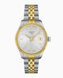 Tissot Ballade Bicolor Acero PVD 34 mm | T156.210.22.031.00