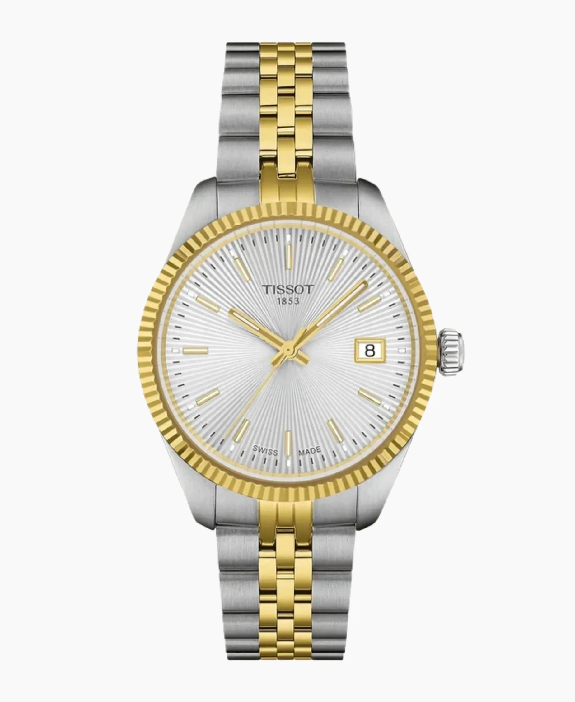 Tissot Ballade Bicolor Acero PVD 34 mm | T156.210.22.031.00
