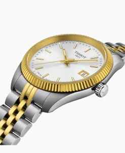 Tissot Ballade Bicolor Acero PVD 34 mm | T156.210.22.031.00