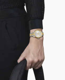 Tissot Ballade Bicolor Acero PVD 34 mm | T156.210.22.031.00