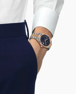Tissot Ballade Bicolor Acero PVD Rosa 40 mm | T156.410.22.041.00