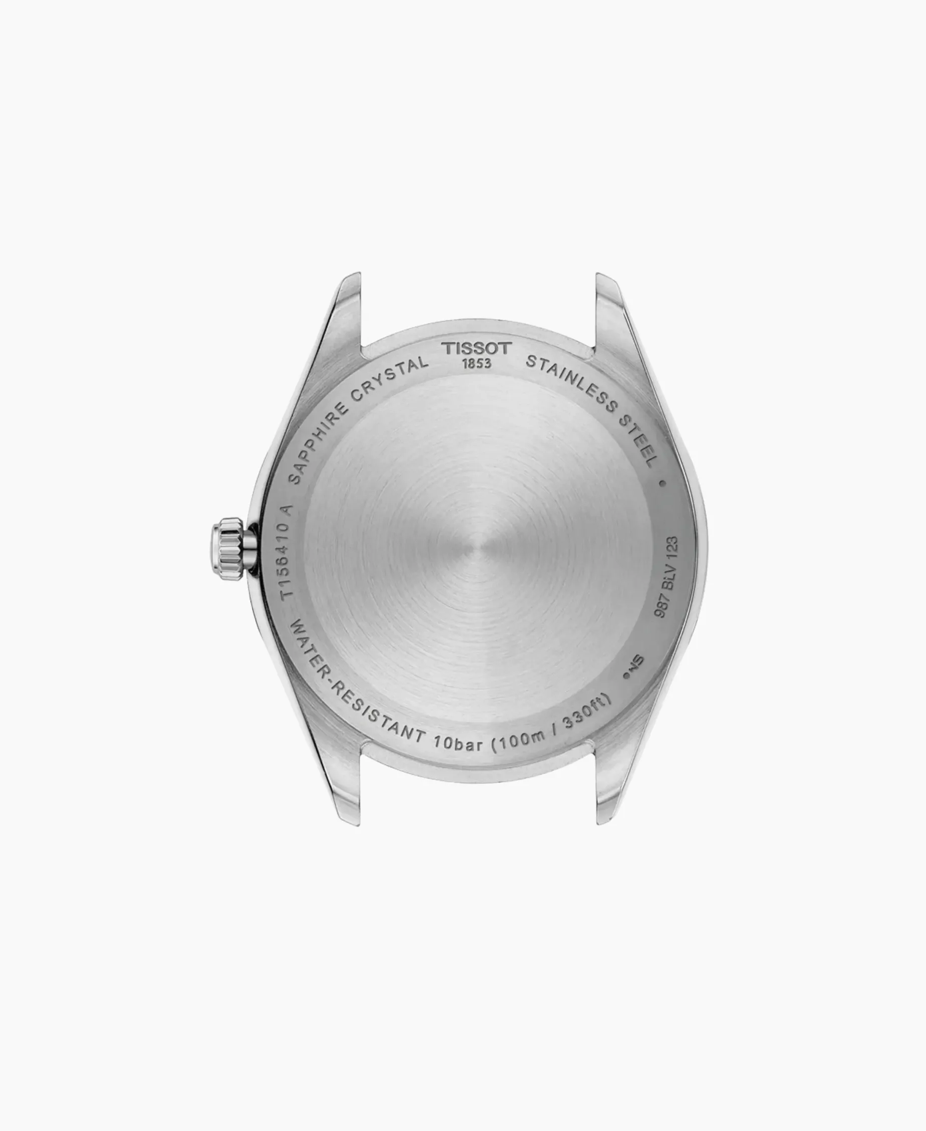 Tissot Ballade Bicolor Acero PVD Dorado 40 mm | T156.410.22.031.00