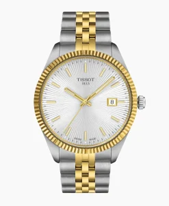 Tissot Ballade Bicolor Acero PVD Dorado 40 mm | T156.410.22.031.00