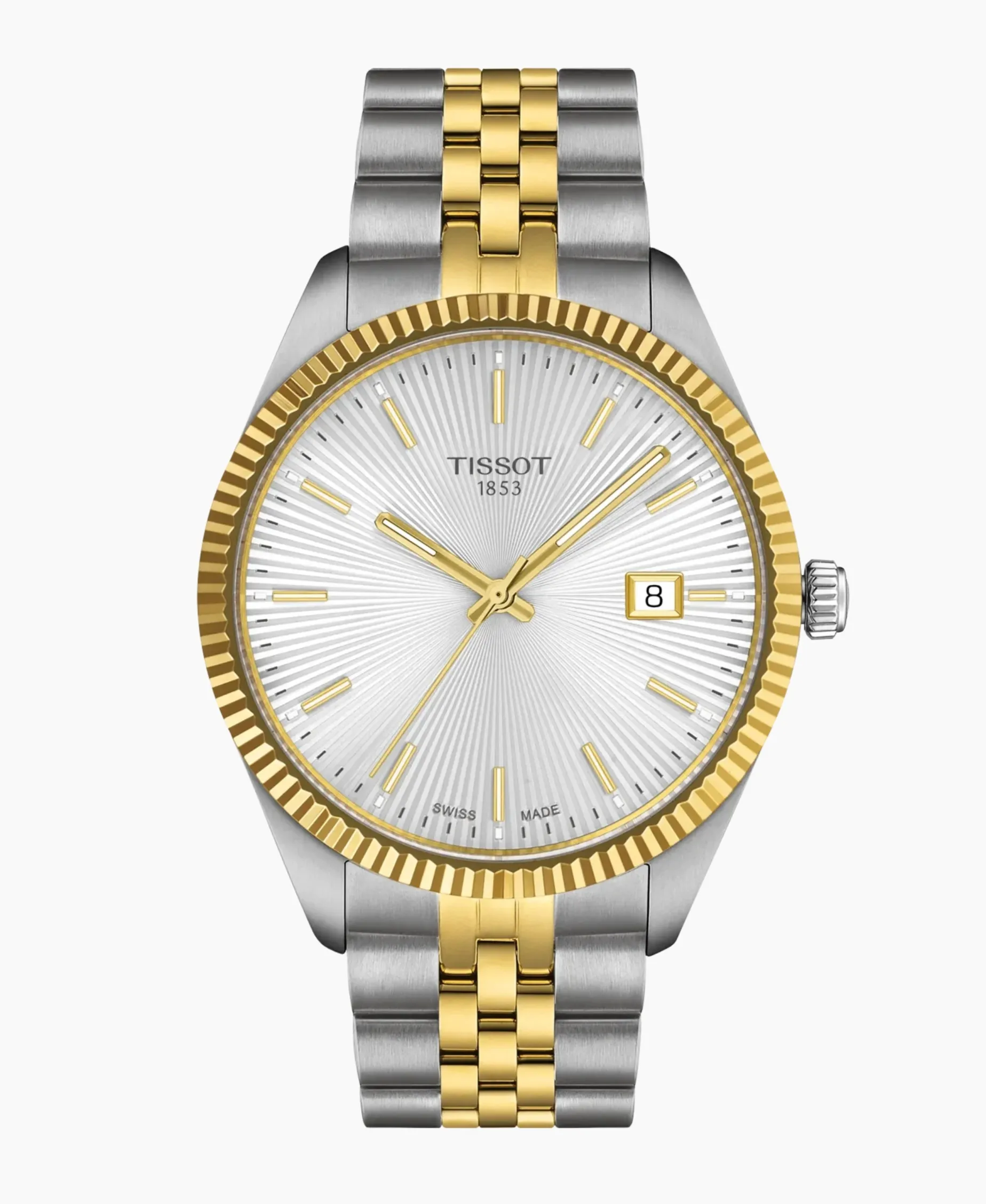 Tissot Ballade Bicolor Acero PVD Dorado 40 mm | T156.410.22.031.00