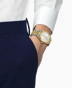 Tissot Ballade Bicolor Acero PVD Dorado 40 mm | T156.410.22.031.00