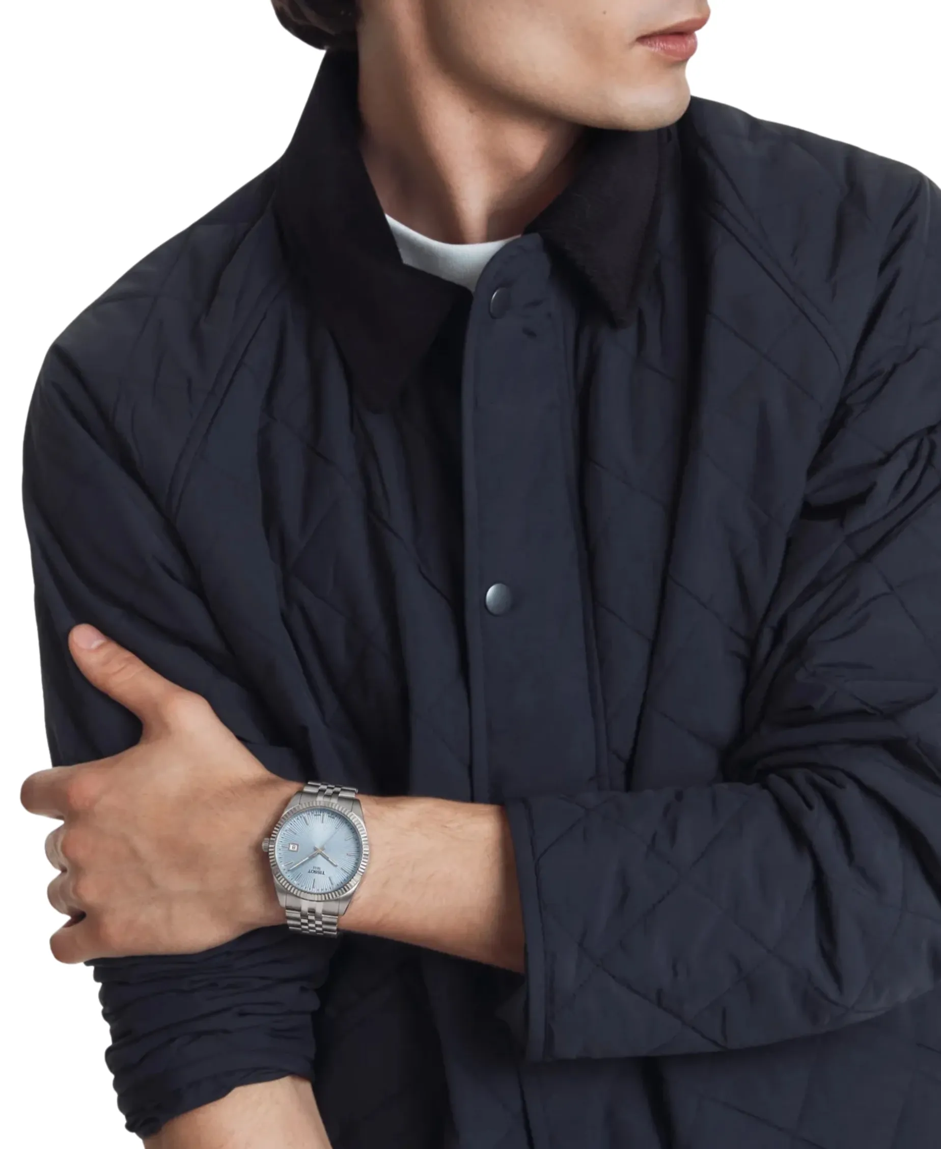 Tissot Ballade Cuarzo Azul Acero 40 mm | T156.410.11.351.00