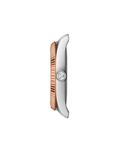 Tissot Ballade Cuarzo Plateado Acero PVD Oro Rosa 34 mm | T156.210.22.031.01