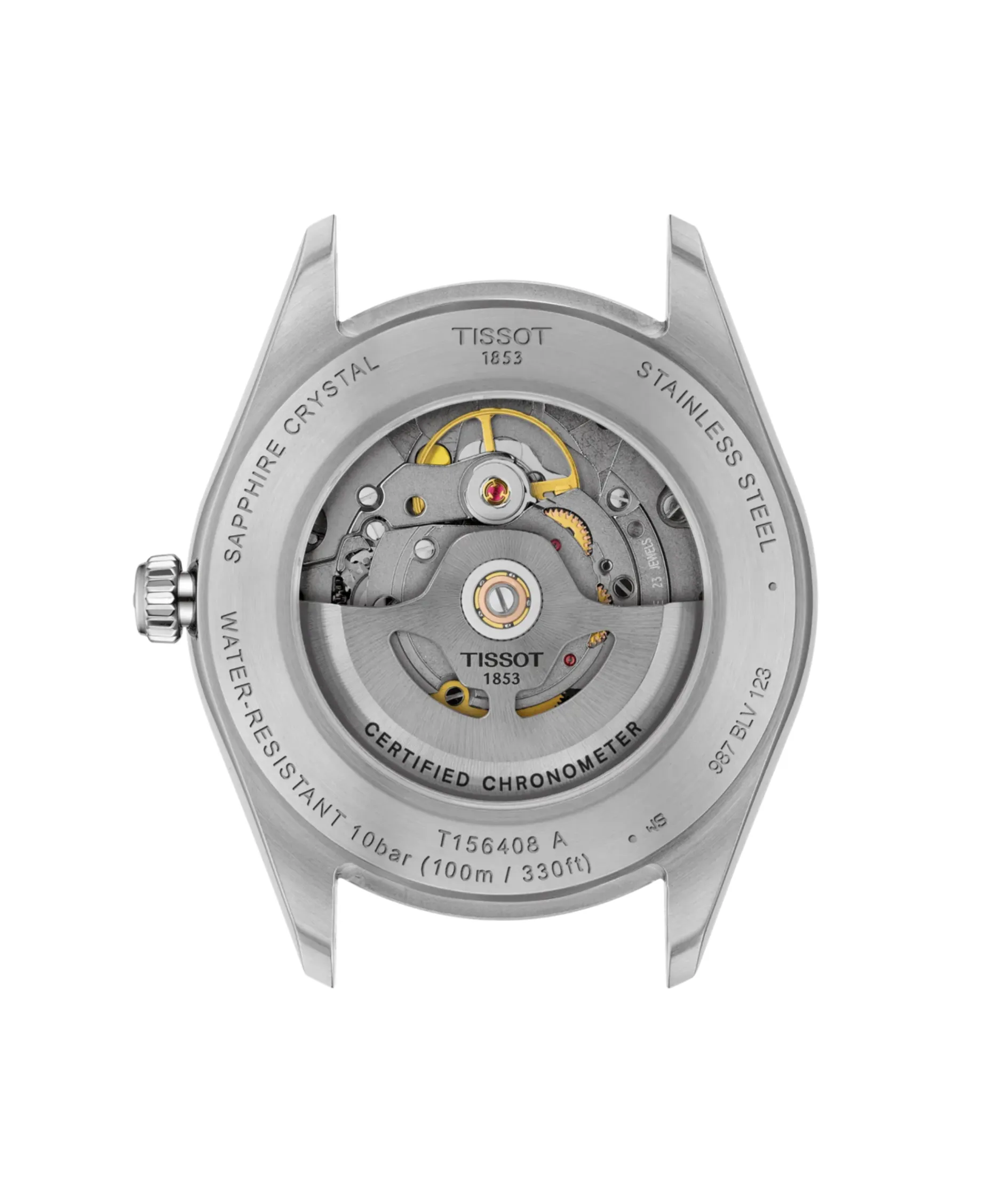 Tissot Ballade 39 mm | T156.408.11.033.00