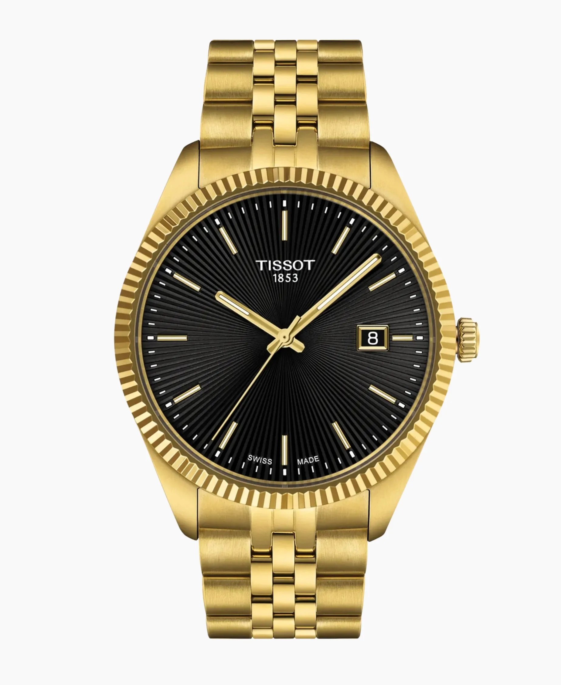 Tissot Ballade Negro PVD Oro 40 mm | T156.410.33.051.00