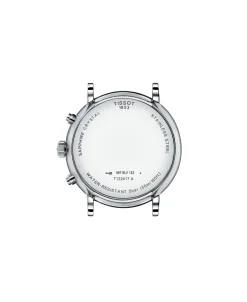 Tissot Carson Premium Chronograph Plata 41 mm | T122.417.16.033.00