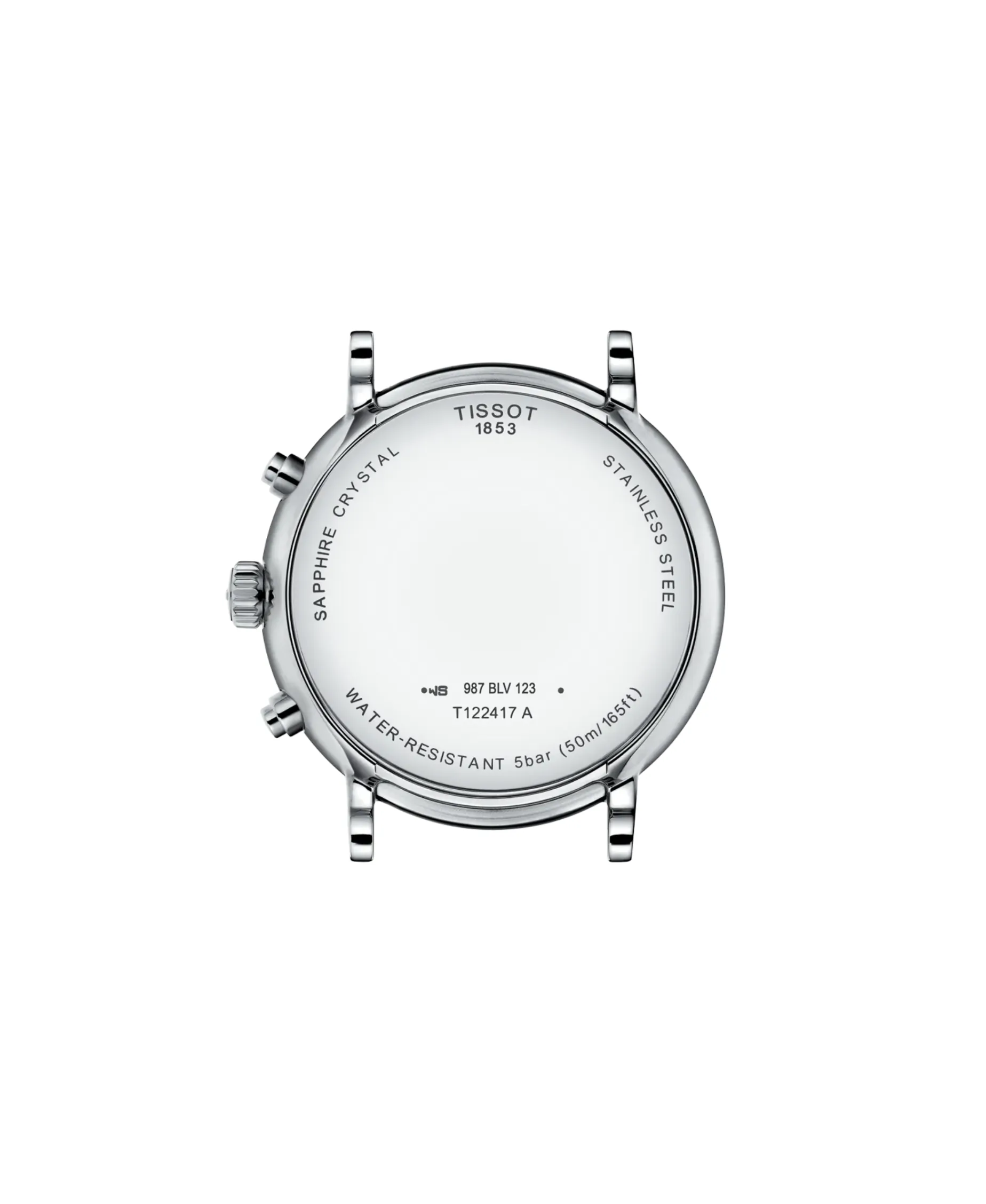 Tissot Carson Premium Chronograph Plata 41 mm | T122.417.16.033.00