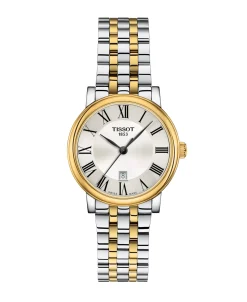 Tissot Carson Premium Lady Bicolor 30 mm | T122.210.22.033.00