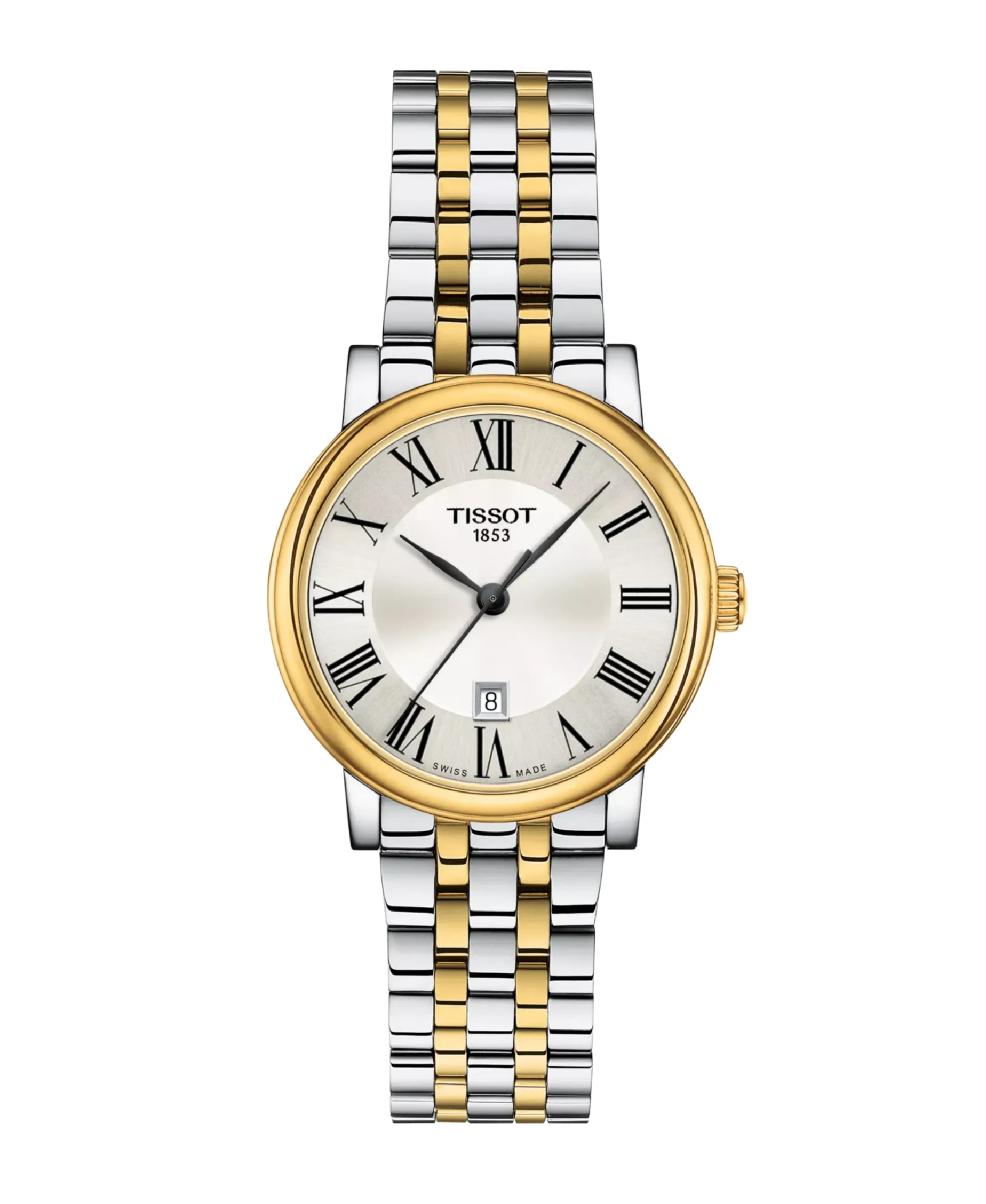 Tissot Carson Premium Lady Bicolor 30 mm | T122.210.22.033.00