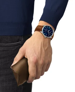 Tissot Chemin des Tourelles 42 mm Azul | T139.407.16.041.00