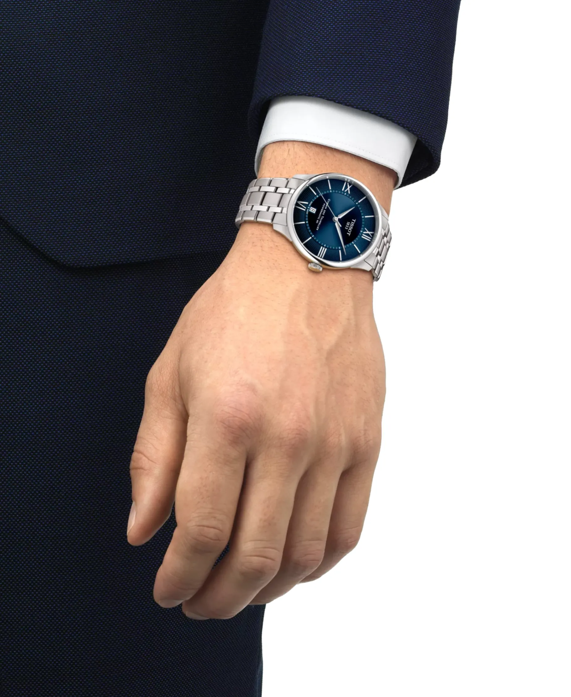 Tissot Chemin des Tourelles Powermatic 80 Azul 42 mm | T139.407.11.048.00