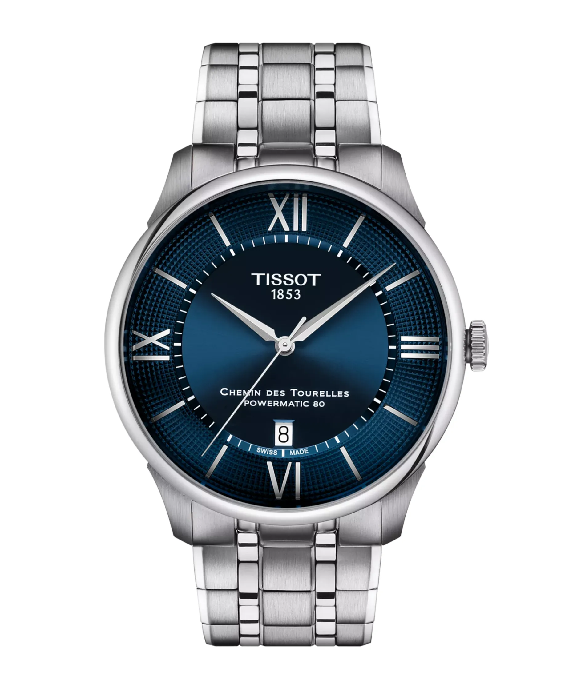 Tissot Chemin des Tourelles Powermatic 80 Azul 42 mm | T139.407.11.048.00