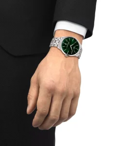 Tissot Chemin des Tourelles Powermatic 80 Verde 42 mm | T139.407.11.091.00