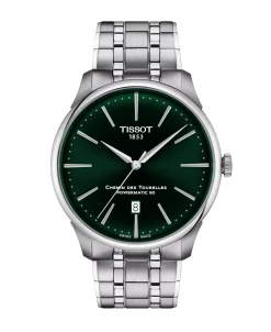Tissot Chemin des Tourelles Powermatic 80 Verde 42 mm | T139.407.11.091.00