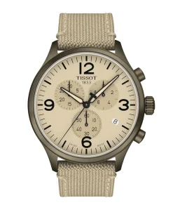 Tissot Chrono XL PVD Gris y Beige 45 mm | T116.617.37.267.01