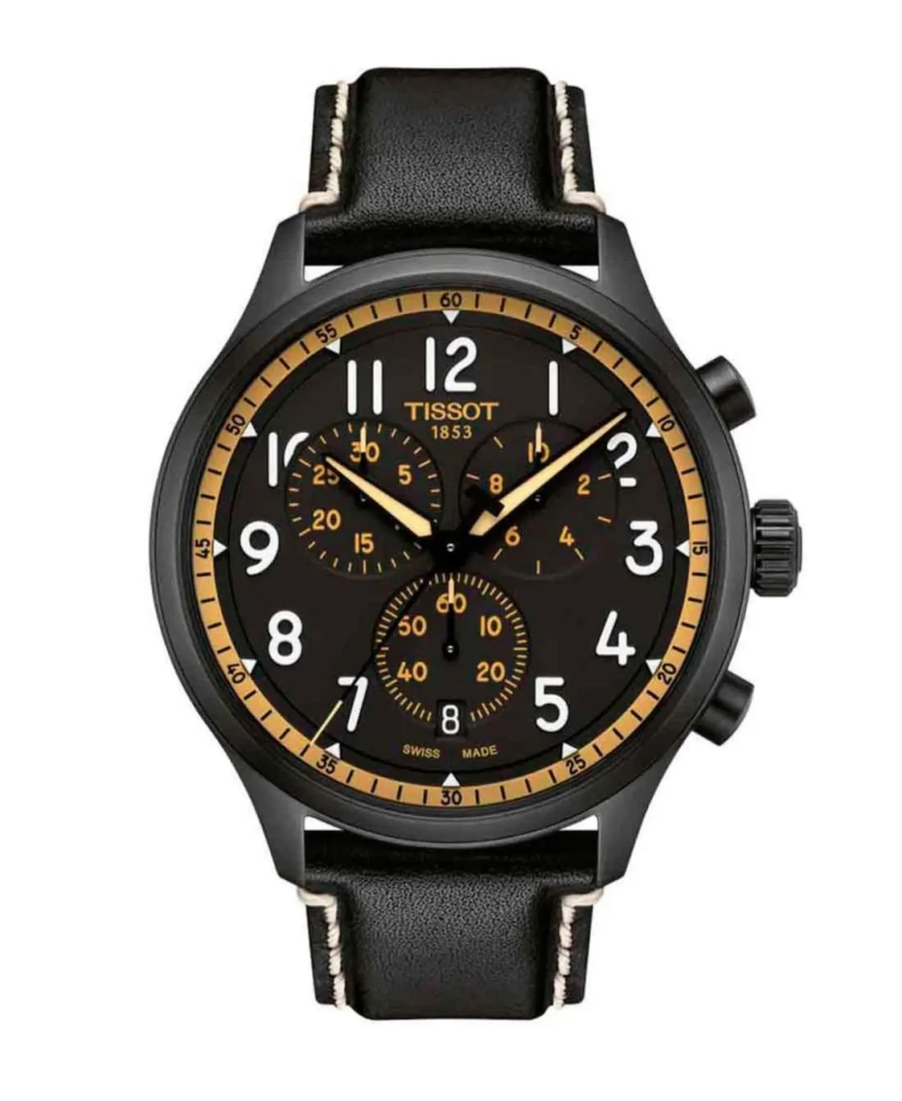 Tissot Chrono XL Vintage Negro 45 mm | T116.617.36.052.02