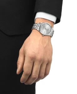 TISSOT Classic Dream Automático 40 mm Plateado | T158.407.11.031.00