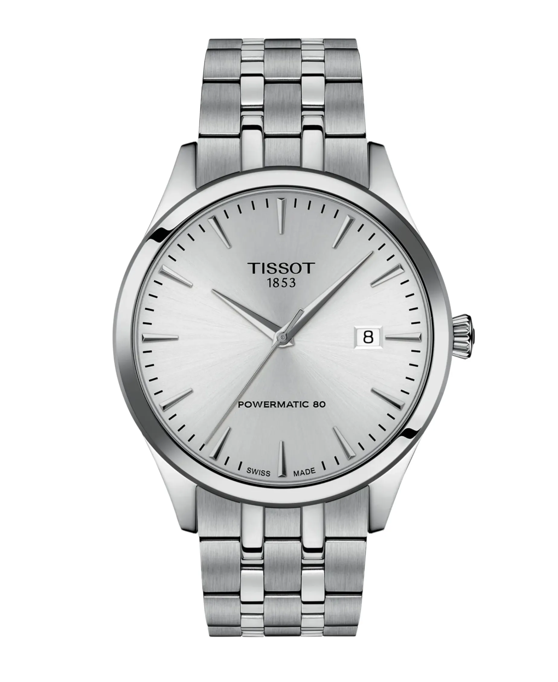 TISSOT Classic Dream Automático 40 mm Plateado | T158.407.11.031.00