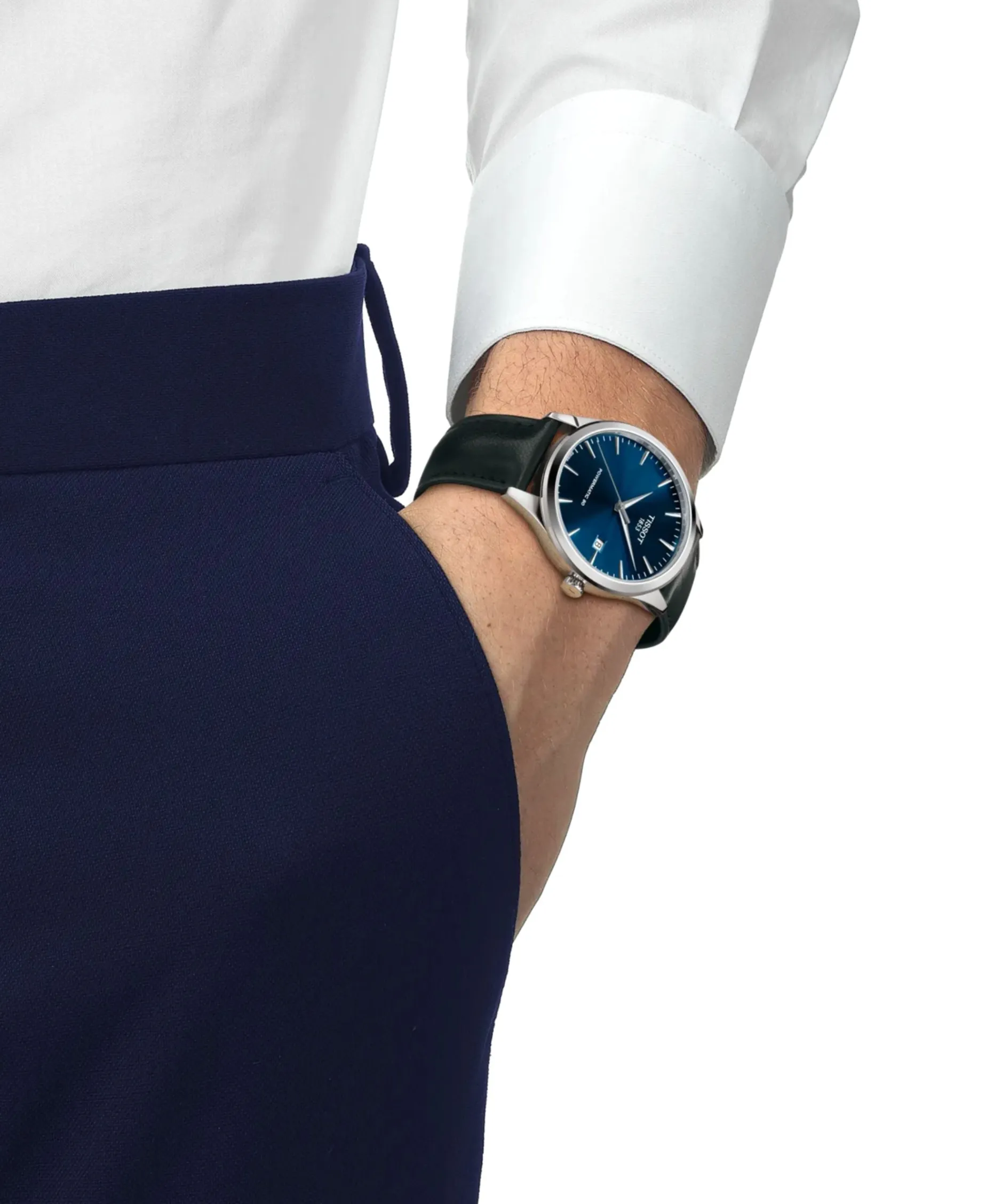 TISSOT Classic Dream Automático 40 mm Azul | T158.407.16.041.00