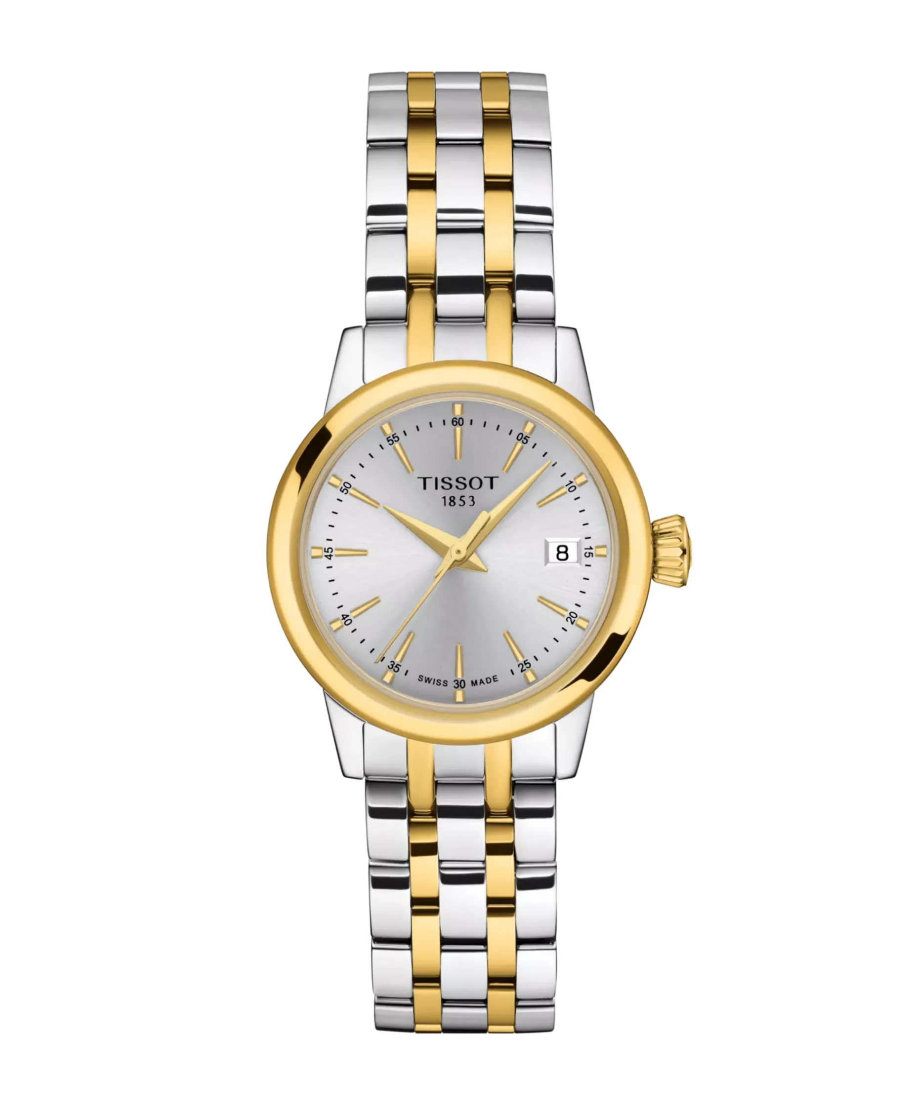 Tissot Classic Dream Lady PVD Dorado 28 mm | T129.210.22.031.00